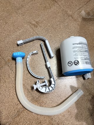 Skimmer para piscina