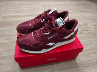 Reebok leather Classic Granate 42