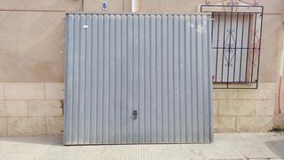 Puerta de Garaje Metálica