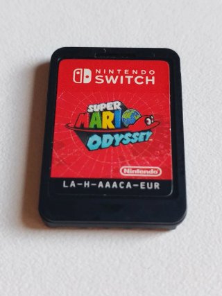 Super Mario Odyssey Nintendo Switch