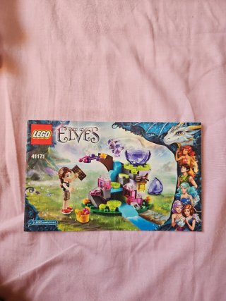 LEGO Elves Emily Jones y el bebé dragón 41171