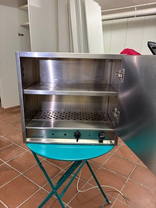 Armario calientaplatos Küppersbusch Inox