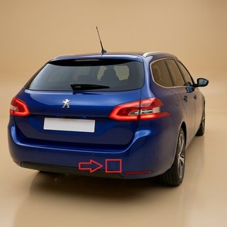 Tapa Enganche Remolque Peugeot 308 SW T9