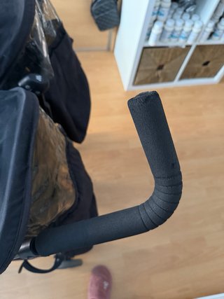 Carrito Gemelar Maclaren Negro