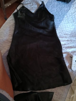 Camisón tacto sedoso S