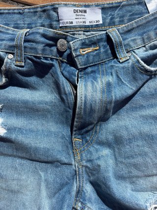 Pack 3 Bermudas Vaqueras Bershka