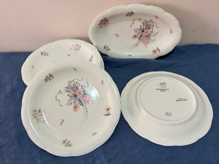 Juego Postre Haviland Limoges