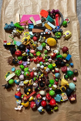 Lote de figuras Angry Birds
