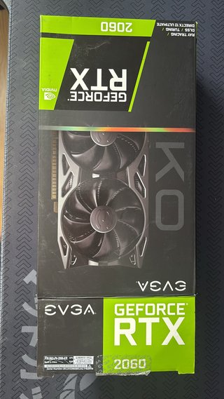 Tarjeta Gráfica EVGA GeForce RTX 2060 KO
