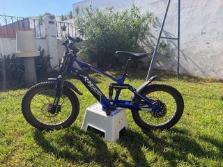 Bicicleta eléctrica infantil RHZ