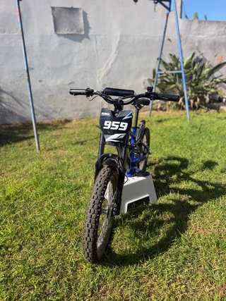 Bicicleta eléctrica infantil RHZ