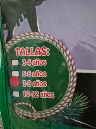 Disfraz Infantil de Rey Talla 7-9 años