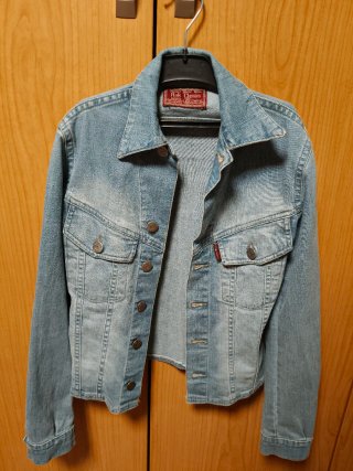 Cazadora Vaquera Rak Classics