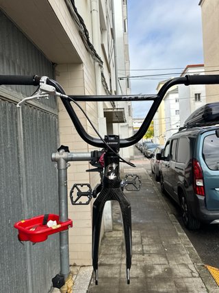 BMX RACE CARBONO MARSHALL BLACKBIRD SR71