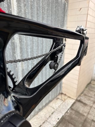 BMX RACE CARBONO MARSHALL BLACKBIRD SR71