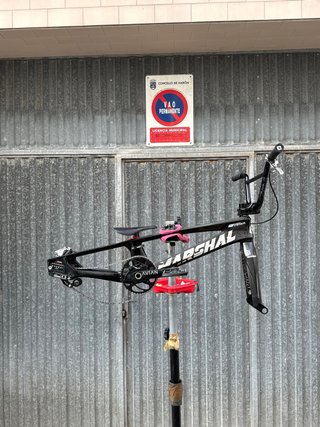 BMX RACE CARBONO MARSHALL BLACKBIRD SR71