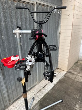 BMX RACE CARBONO MARSHALL BLACKBIRD SR71