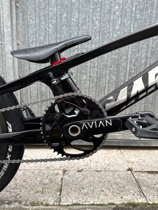 BMX RACE CARBONO MARSHALL BLACKBIRD SR71