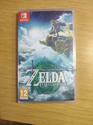 Zelda: Tears of the Kingdom (Nintendo Switch)