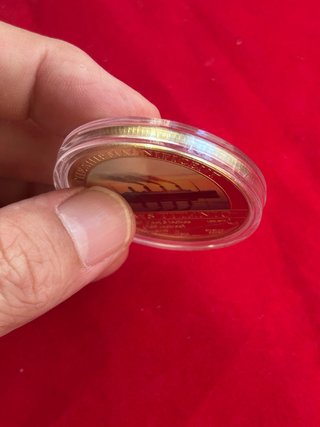 Medalla Conmemorativa RMS Titanic