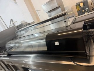 Vitrina Refrigerada Negra
