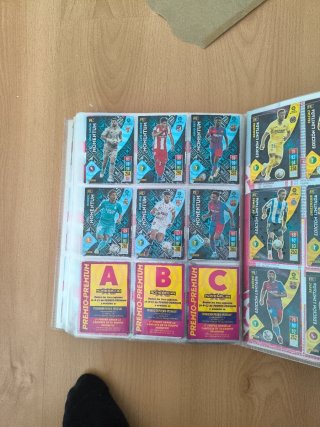 Álbum Adrenalyn XL 2021/22