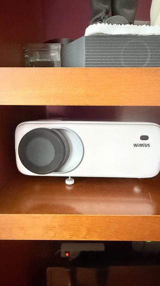 Proyector Wimius Blanco
