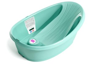 Bañera Onda Baby - Base antideslizante, con termóm
