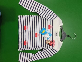 Camiseta de manga larga Minnie Mouse (Disney)