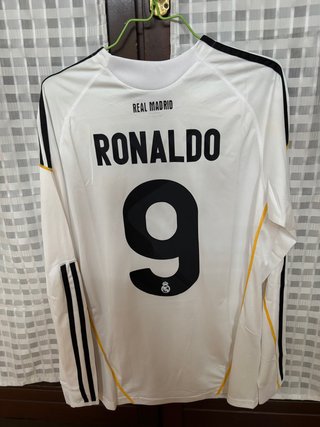 Cristiano Ronaldo n.9 camiseta Real Madrid 09 10