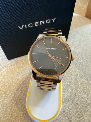 Reloj Viceroy Hombre Bicolor 46819-17