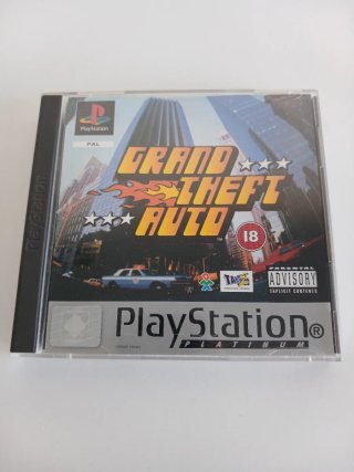 Grand Theft Auto (GTA 1) - PS1 Platinum