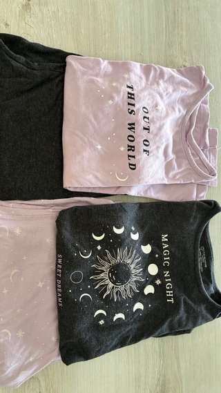 Set 2 Pijamas Niña