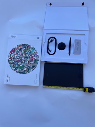 Wacom Intuos Pro M PTH-660 tableta gráfica