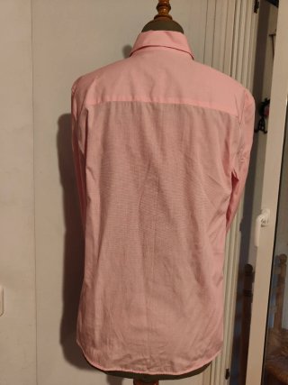 Blusa rosa Thomas Burberry