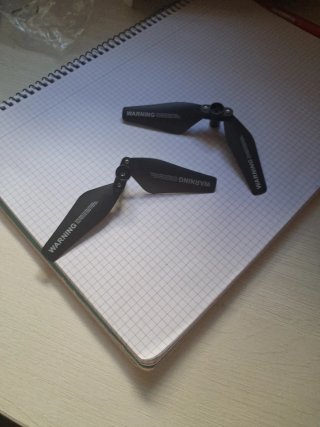 2 Hélices de Repuesto para Dron
