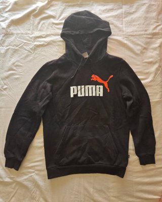 Sudadera Puma Negra