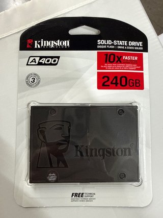 SSD Kingston A400 240GB