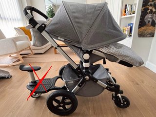Carrito Bugaboo Camaleon 3 con Capazo