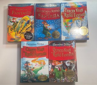 Quinto viaje al reino de la fantasía
