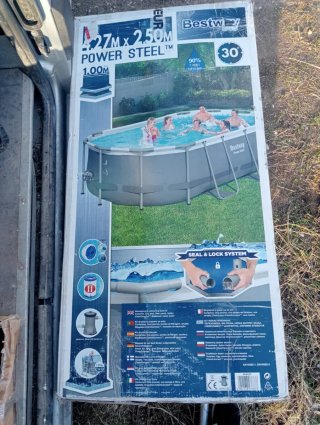 Piscina Bestway Power Steel 4.27m x 2.50m