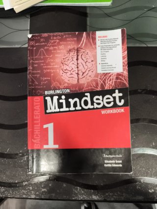 Mindset 1 Bachillerato. Workbook