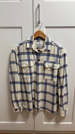 Sobrecamisa Springfield cuadros S