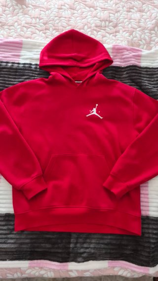Sudadera Jordan Air Roja