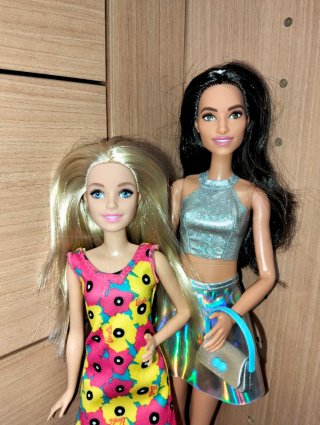 Set di 2 bambole Barbie