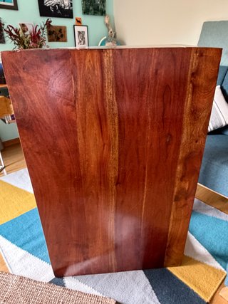 Mesa de Salón de Madera Maciza