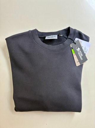 Sudadera Carhartt WIP Gris Talla S Sin estrenar
