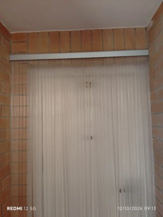 Cortina de Tiras para Terraza y puertas de entrada