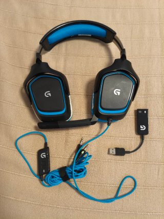 Auriculares Gaming Logitech
