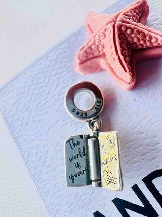 Charm Pandora Pasaporte
